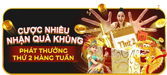 Các chương trình khuyến mãi 88x Nổ Hũ